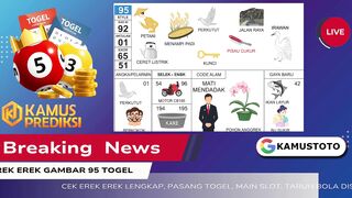 Togel 95 - Erek Erek 95 Togel 2D Bergambar Lengkap Berurutan - Buku Tafsir Mimpi 95 2D Bergambar