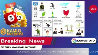 Togel 96 - Erek Erek 96 Togel 2D Bergambar Lengkap Berurutan - Buku Tafsir Mimpi 96 2D Bergambar