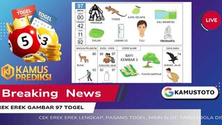 Togel 97 - Erek Erek 97 Togel 2D Bergambar Lengkap Berurutan - Buku Tafsir Mimpi 97 2D Bergambar