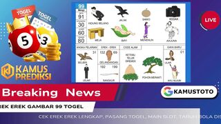 Togel 99 - Erek Erek 99 Togel 2D Bergambar Lengkap Berurutan - Buku Tafsir Mimpi 99 2D Bergambar