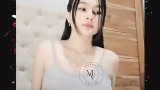 Beginilah penampilan kalau di rumah, inem