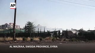 Ceasefire in Syria after deadly clashes between Bedouin tribes and Druze