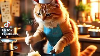 Orange cat videos