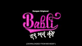 Babli Har Mard Ki S01 E01