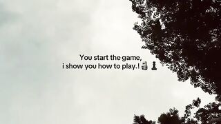 you start the game, i show you how to play.!
