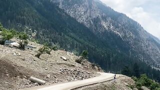 Breathtaking Mahodand Lake Road View  Swat Valley Adventure Tour