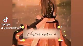 Takadir ny jaisa chaha waisay hi dhalgy