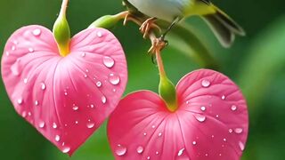 beautiful scene of nature