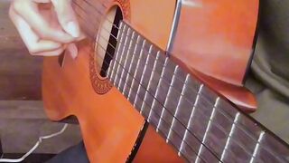 Fingerstayle guitar