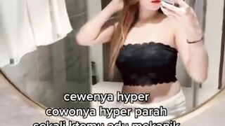 CEWEK BOSPLAY 57
