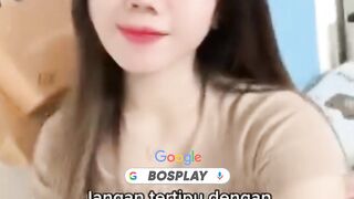 CEWEK BOSPLAY 58