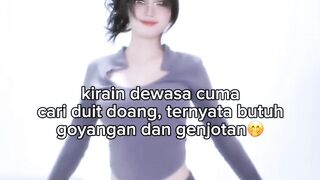 CEWEK BOSPLAY 64