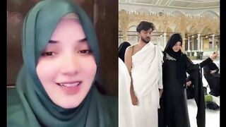 Rebecca Khans response to Umrah vlogging criticism came to light