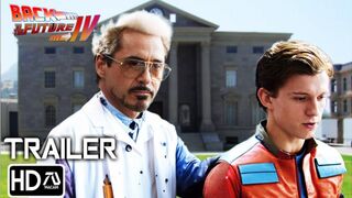 Back To The Future 4 Trailer (2025) Tom Holland, Robert Downey Jr., Michael J Fox  Concept 9