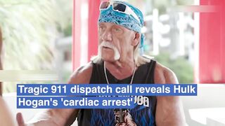 Hulk Hogans cardiac arrest revealed in tragic 911 call
