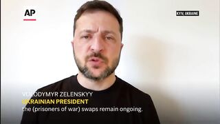 Zelenskyy says Ukraine has proposed to Russia to resume peace
