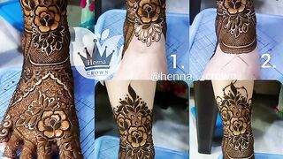 new best mehndi design of the day today simple Mahsimple Mahandi design I like please support me 2