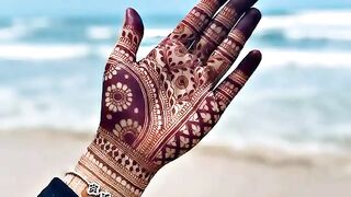 new best mehndi design of the day today simple Mahsimple Mahandi design I like please support me 6