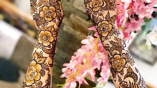 new best mehndi design of the day today simple Mahsimple Mahandi design I like please support me 7