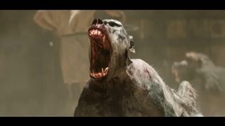 Gladiator II (2024) - Rabid Monkeys Attack Scene  Movieclips