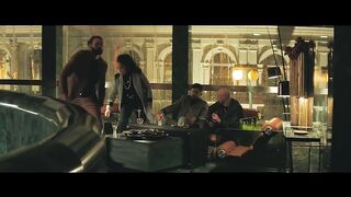 Female fight seen