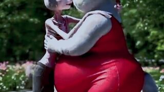 Never think of anyone as weak, Im just an  gave it through this video.