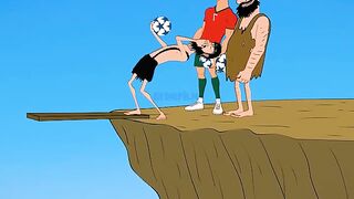 When You Piss Ronaldo Off  Funny Football Moments 2025