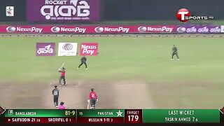 Saifuddin power hitting by shorter format Against Pakistan Tomorrow match