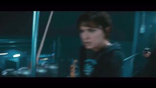 Cleaner (2025) joey vs freya fight scene