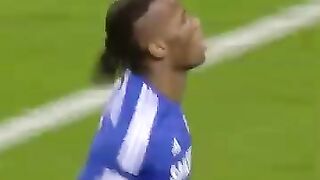 Classic Drogba memorable goal celebration  Legend