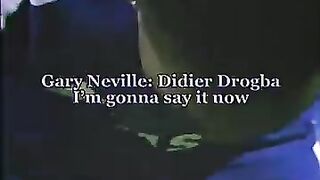 Gary Neville knew Drogba wouldnt miss