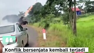 BREAKING NEWS  Bentrokan di Perbatasan Thailand-Kamboja