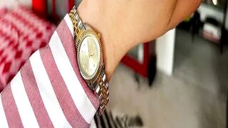 My Twotone Watch Looks Just Like Zara Tindall