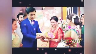 Mangal Lakshmi Today Full Episode  Ajit Blackmails Mangal For Marriage