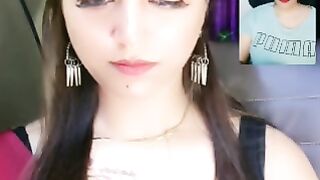 Indian vairal hot items girls Tanya Malik open Tango live show Pat-1