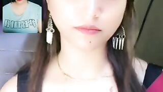 Indian vairal hot items girls Tanya Malik open Tango live show Pat-2 2