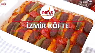 İZMİR KÖFTE TARİFİ  NASIL YAPILIR?