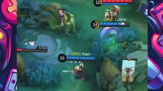 Gelo ONIC VS TLPH GAME 2 SKOR 1 - 1