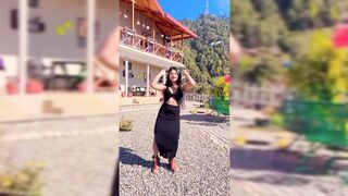 Indian Girl Pallavi Mukherjee Dance 5