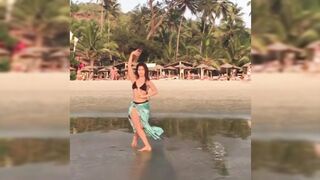 Indian Girl Pallavi Sharda Dance 4