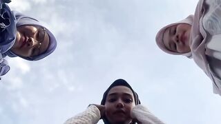 4 bersaudara hijab cantik
