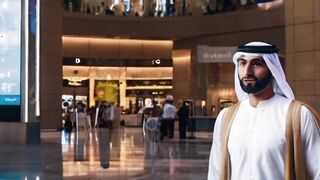 Dubai face payment system