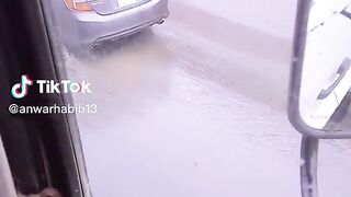 Raining