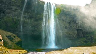 Peaceful Waterfall Sounds White Noise for Sleep, Relaxation ????  Nature