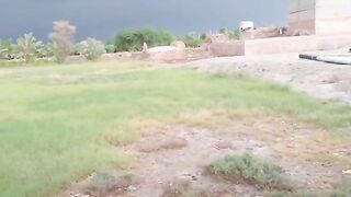 Weather cool and rain