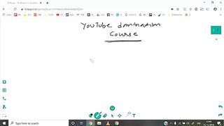 YouTube course