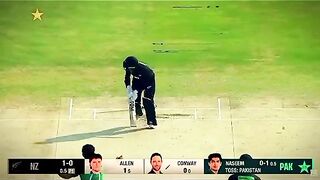 Naseem Shah five wicket in 1st ODI 2023 please € subscribe € karo
