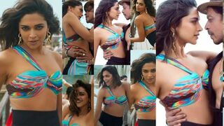 Deepika Padukone Pathan Movie Song Scene With Shahrukh Khan????Glamorous Compilation Video Viral????