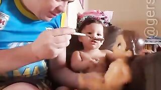 Sweet baby