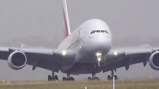 Landing of Fly Emirates #shorts #ytshorts